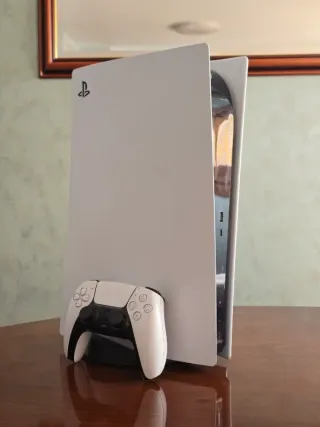 PlayStation 5 Fat Lector Disco + GTA V