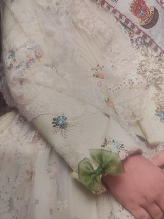 Vestido de Fallera Niña de 9 años