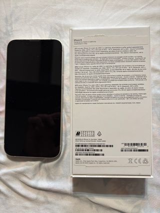 iPhone 14 – 128 GB – Blanco (Starlight)