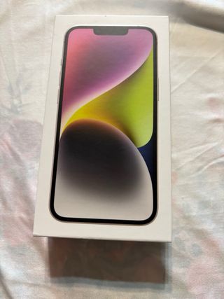 iPhone 14 – 128 GB – Blanco (Starlight)