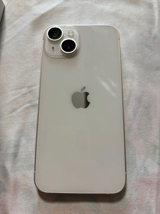 iPhone 14 – 128 GB – Blanco (Starlight)