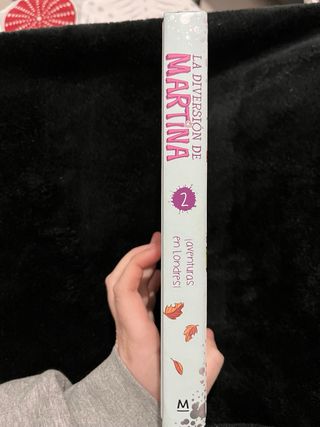 Libro La diversión de Martina,  Muy buen estado.