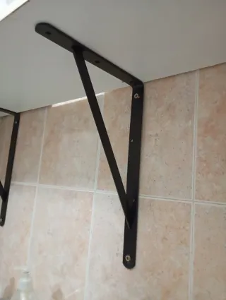 3 palometas de hierro super resistentes 40x26cm