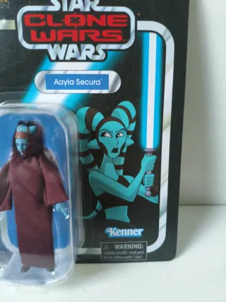 Star Wars Clone Wars Aayla Secura VC217