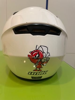 Casco Moto Infantil UNIK Talla YM 49-50cm