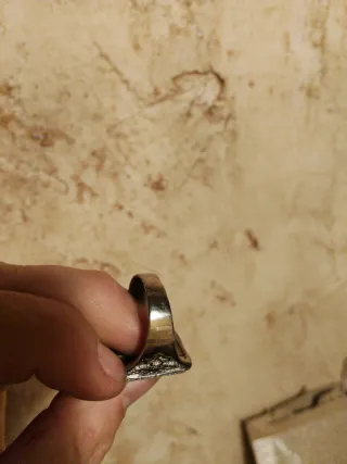 Anillo Harley Davidson Negro con Águila