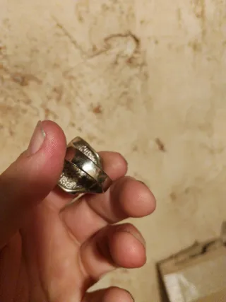 Anillo Harley Davidson Negro con Águila