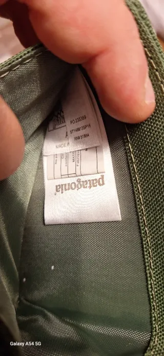 Portafoglio Patagonia Verde