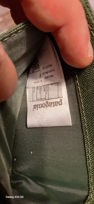 Portafoglio Patagonia Verde