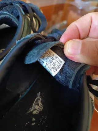 Zapatillas Adidas Campus Negras y Blancas