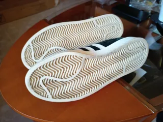 Zapatillas Adidas Campus Negras y Blancas