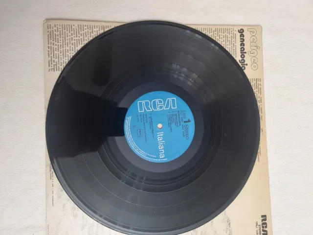 Vinile Perigeo Genealogia 1974 Jazz