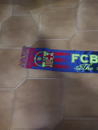 Bufanda FC Barcelona The Best of the World