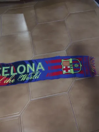 Bufanda FC Barcelona The Best of the World