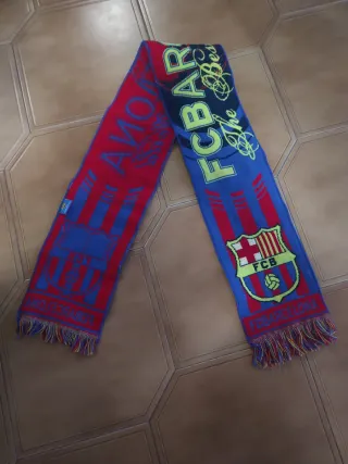 Bufanda FC Barcelona The Best of the World