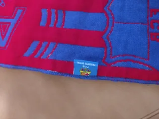 Bufanda FC Barcelona The Best of the World