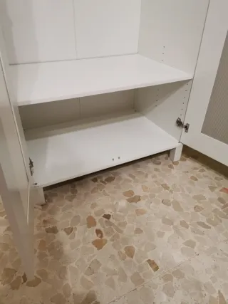 Armario IKEA 2 puertas blanco