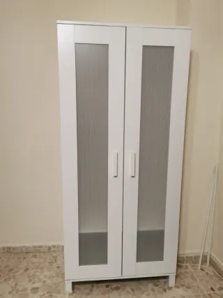 Armario IKEA 2 puertas blanco