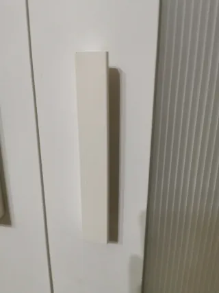 Armario IKEA 2 puertas blanco