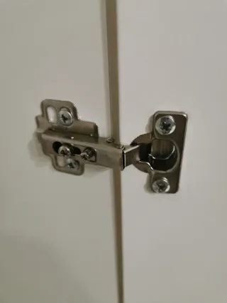 Armario IKEA 2 puertas blanco