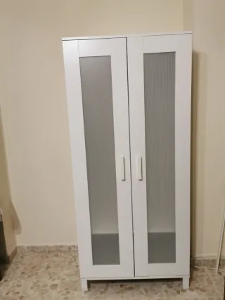 Armario IKEA 2 puertas blanco