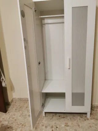 Armario IKEA 2 puertas blanco