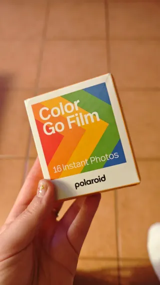 Película Polaroid Color Go Film 16 Fotos