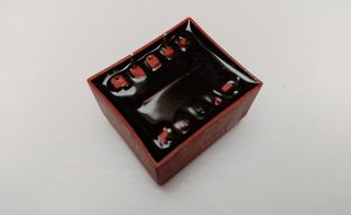 2 X TRANSFORMADOR AC 12V ENCAPSULADO