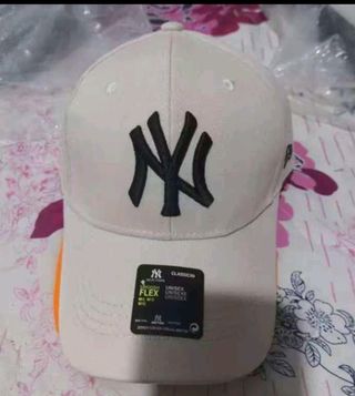 Gorra NY blanca