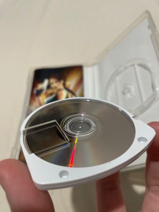 Lara Croft Tomb Raider Anniversary PSP