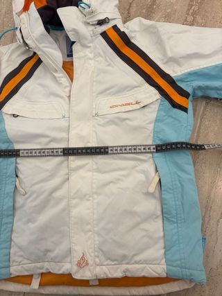Chaqueta esquí O'Neill infantil talla XS (12-14)