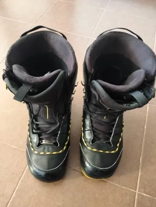Botas Snowboard Salomon Talla 45