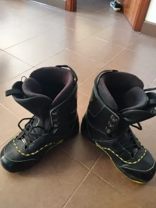 Botas Snowboard Salomon Talla 45