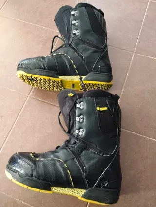 Botas Snowboard Salomon Talla 45