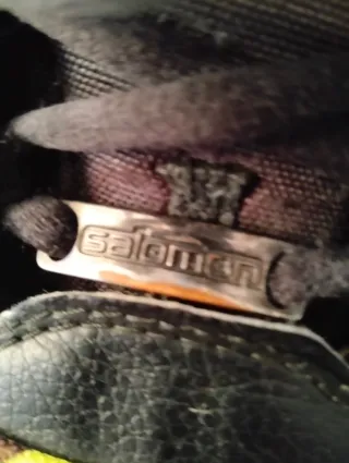 Botas Snowboard Salomon Talla 45