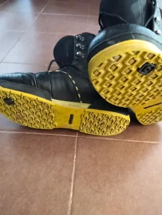 Botas Snowboard Salomon Talla 45