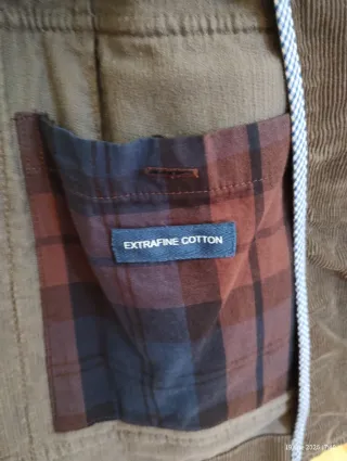 Americana Pana Marrón Caballero