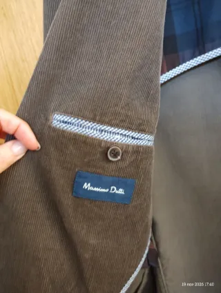 Americana Pana Marrón Caballero