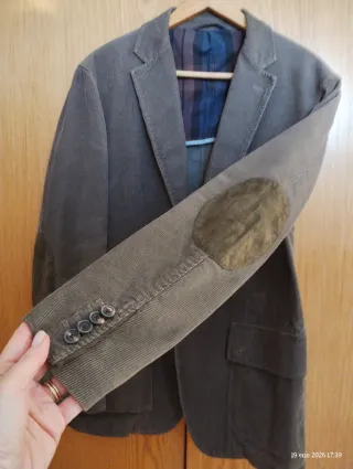 Americana Pana Marrón Caballero