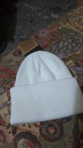 Cappello invernale The North Face bianco