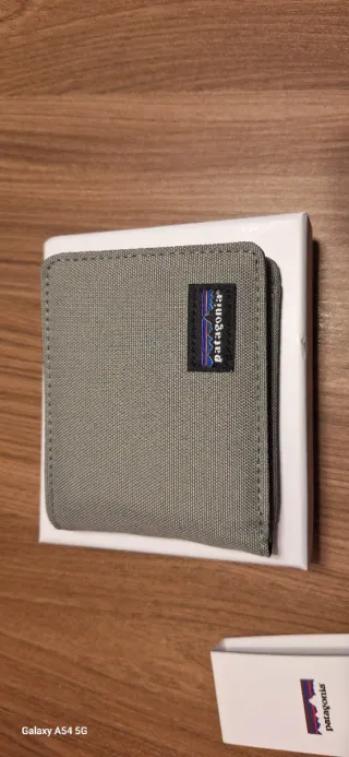 Portafoglio Patagonia Grigio