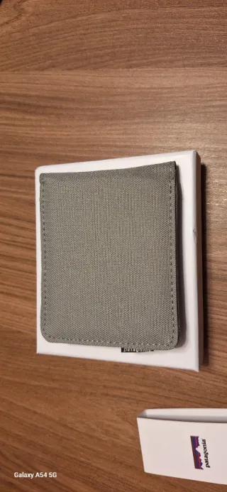 Portafoglio Patagonia Grigio