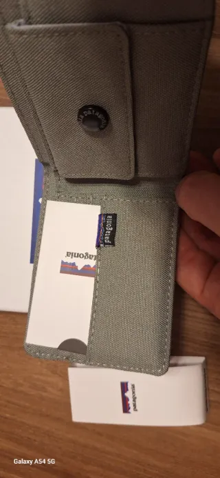 Portafoglio Patagonia Grigio