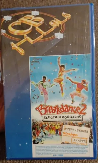 Breakdance 2 VHS