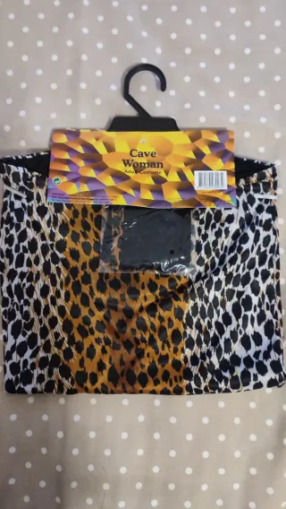 Disfraz Mujer Cavernícola Talla Única