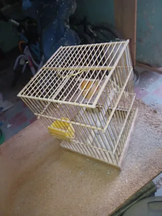 Jaula Vintage para Ninfa/Agaporni