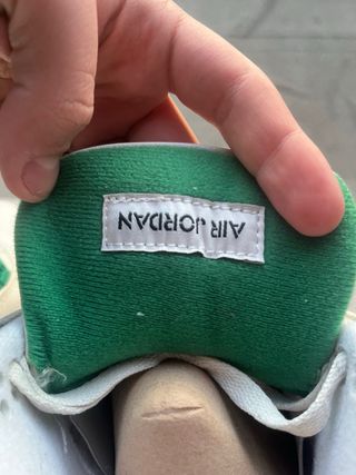 Jordan 4 SB Pine Green