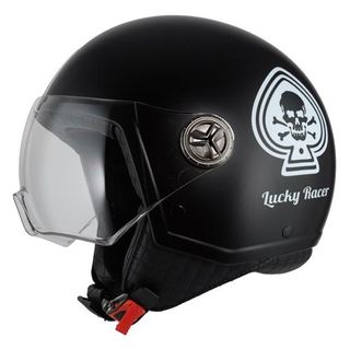 Casco nzi ZETA 2 LUCKY BLACK