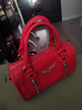 Bolso Zadig & Voltaire XS Rojo