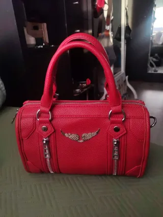 Bolso Zadig & Voltaire XS Rojo